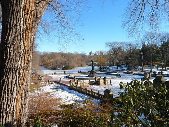 Bethesda Terrace Central Park