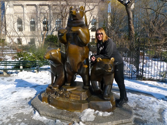 Dawn Jogger near the Met