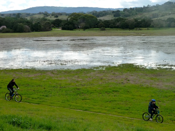 Lake Lagunita in Feb 2011