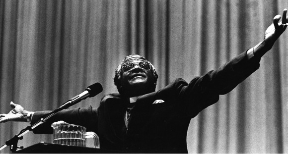 Desmond Tutu during the 1980s