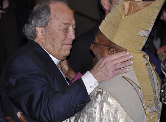 Rev. Dr. George Regas and Most Rev. Dr. Desmond Tutu