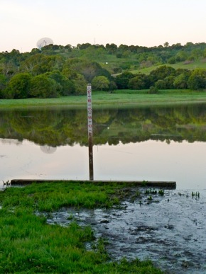Lake Lagunita on 3/31/11