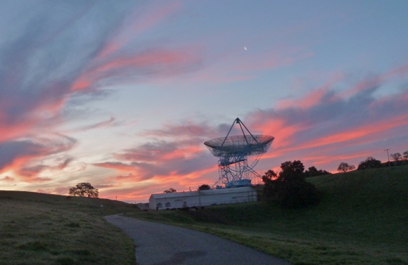 sunrise at Big Dish March 2011