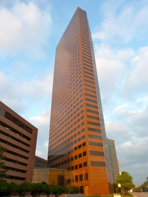 tall building in Houston