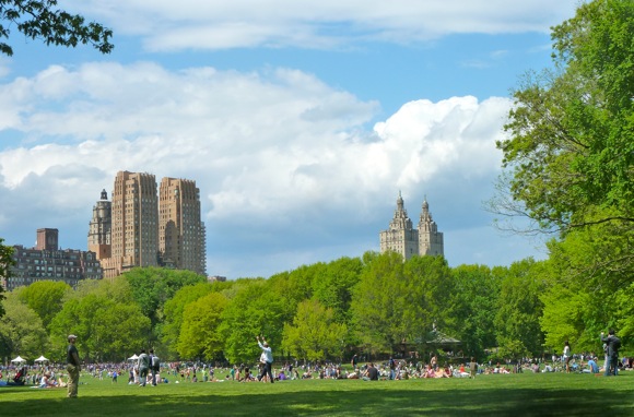 Central Park_050711 Central Park, May 2011