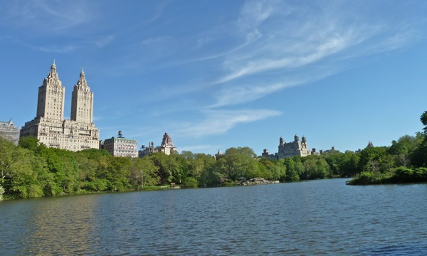 Lake in Central Park