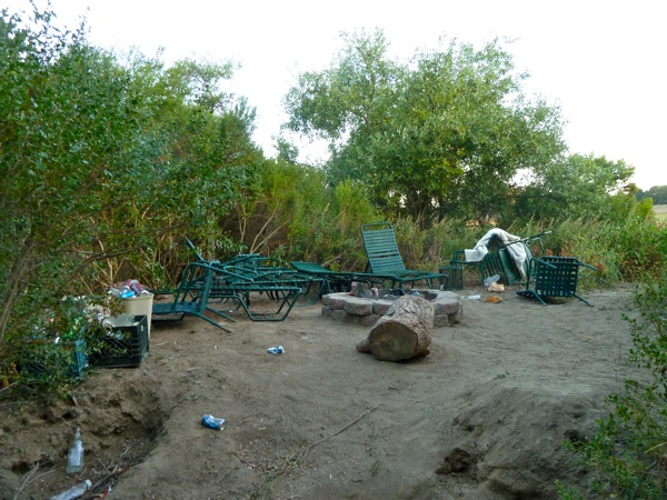 Trashy Lake Lagunita