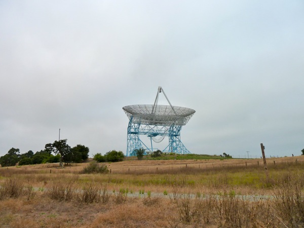 Big Dish on August 1 2011