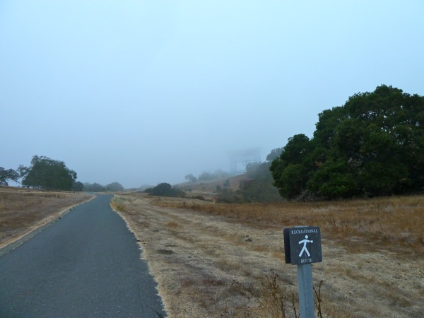 Big Dish_082911 Big Dish on misty August morning