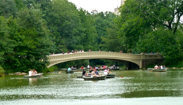 lake in Central Park August 2011