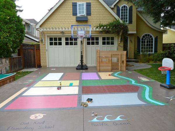 Playborhood house in Menlo Park