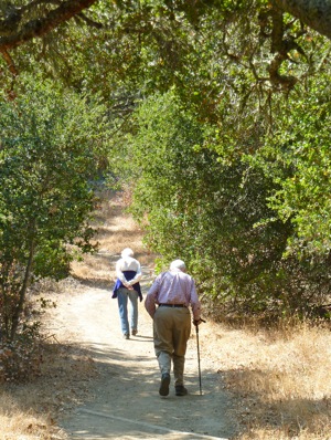 Old Spanish Trail in Portola Valley