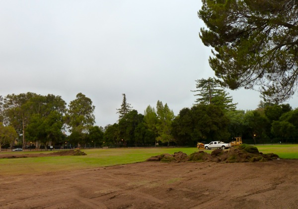 Roble Field disappears