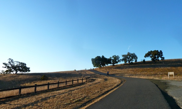 Fall day after the rain on Big Dish