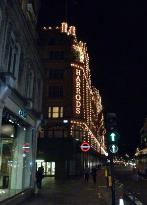 Harrod's London