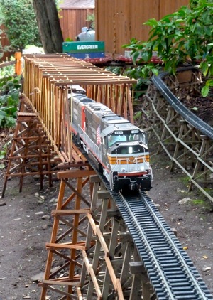 Camarrilo railroad bridge